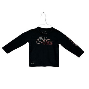 Nike DRI-Fit Thermal The Nike Tee Black Size 24 Months